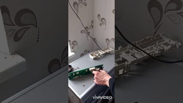 ремонт стиральной машины беко после перепада напряжения ремонт модуля управления платы беко Beko