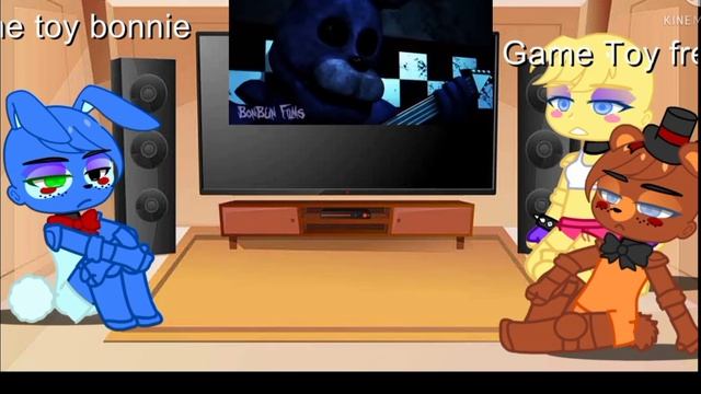 Fnaf 2 Reacts to The bonnie Song ( Read Desc ) смотреть онлайн