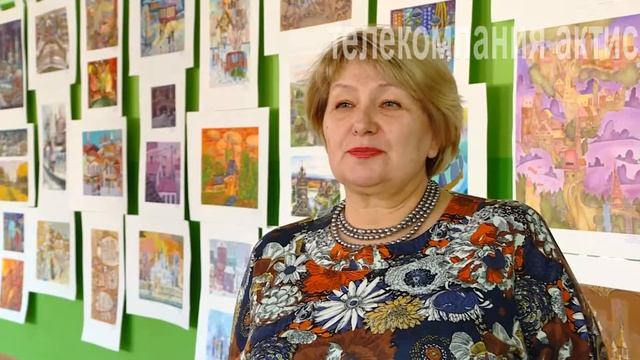 Рисуем город мечты смотреть онлайн