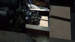 ДВС 7 л.с.от снегоуборщика на минитрактор