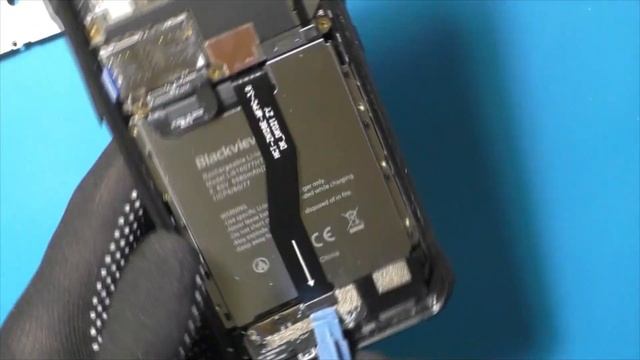Разборка Blackview BV4900 и BV4900 Pro - ЗАМЕНА ГНЕЗДА ЗАРЯДКИ смотреть онлайн