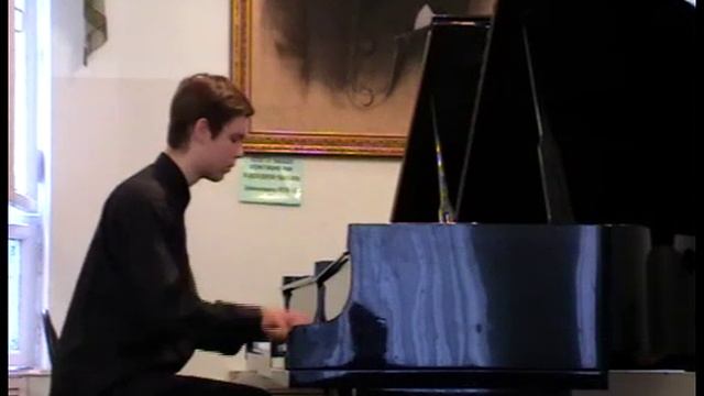 Стравинский, этюд опус 7 №4 / Stravinsky, Etude opus 7 no. 4 смотреть онлайн