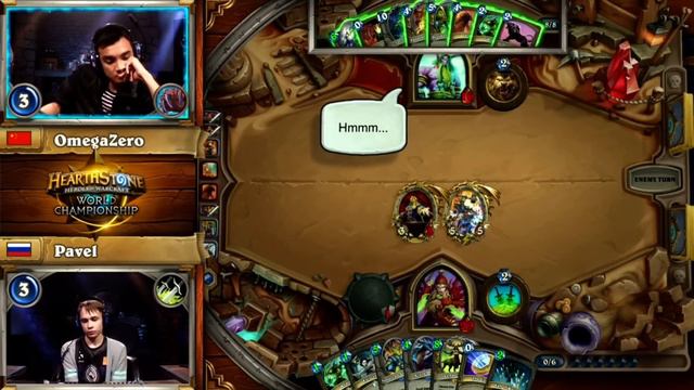 Omegazero vs Pavel (Druid vs Rogue) | Game 7 Hearthstone World Championship смотреть онлайн