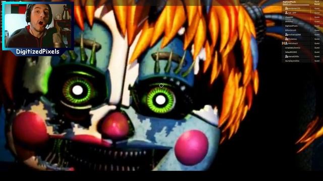 How To Get Gift, Invisible Maze, and Poor Bon Bon Badge in Roblox FNAF RP Scrap Baby's Pizza World смотреть онлайн