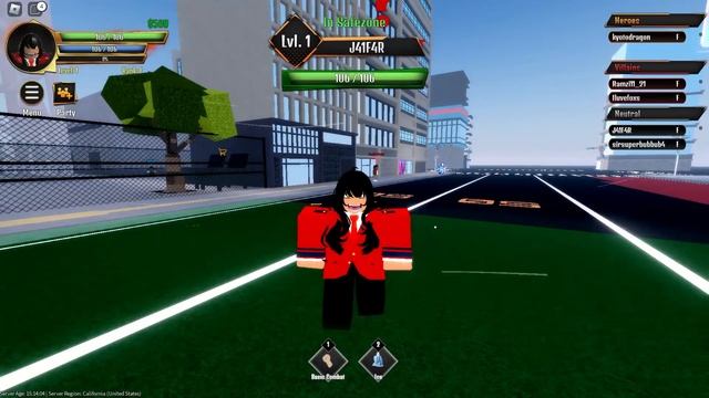 Roblox : Heroes Awakening แมพเปิดใหม่จาก My Hero Academia แนวฟาร์มฝั่งฮีโร่และวิลเลี่ยน!! смотреть онлайн