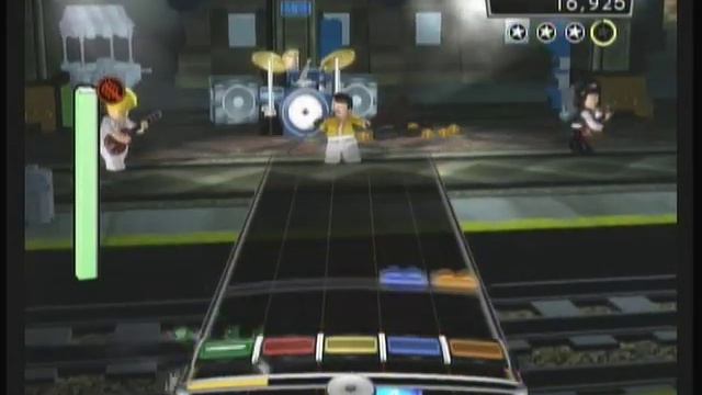 Lego Rock Band- We Will Rock You- Expert Guitar Sightread FC смотреть онлайн