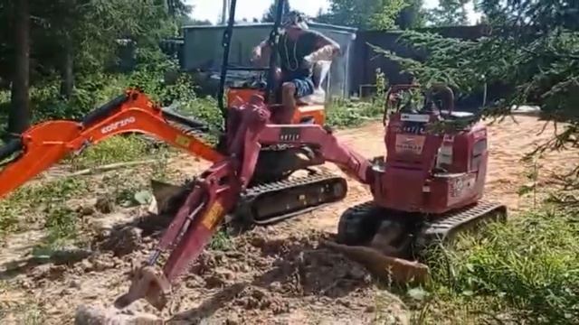 Правда о Мини-экскаваторе Katrina или Катрина смотреть онлайн