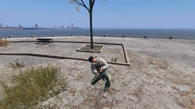 DayZ 0.63 - Скрытые фановые анимации смотреть онлайн