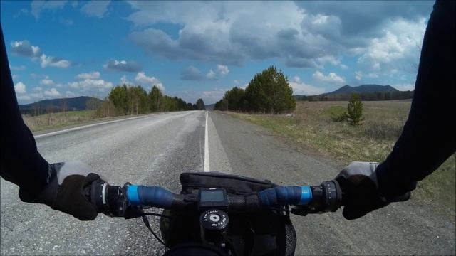 Башкирия-2015, таймлапсы, пятый и восьмой дни похода. смотреть онлайн