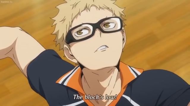 Anime | Haikyuu!! Karasuno VS Shiratorizawa - FULL MATCH SUB ENG
