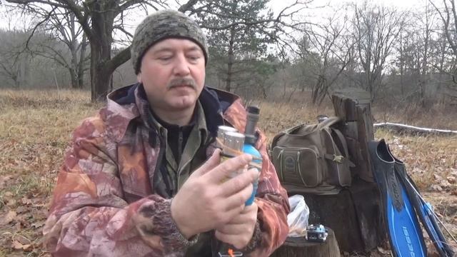 Обзор крепления видеокамеры и фонарей на подводное ружье в ПВД смотреть онлайн