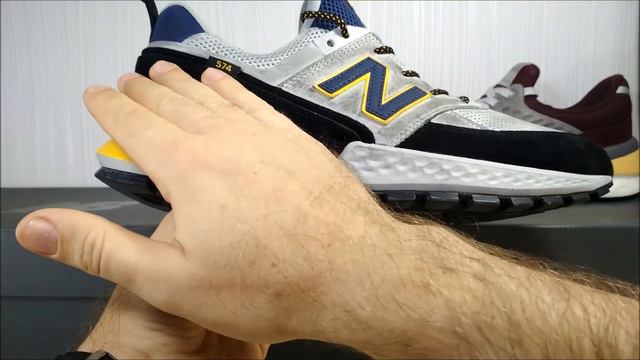 New Balance Premium 574 vs X90 смотреть онлайн