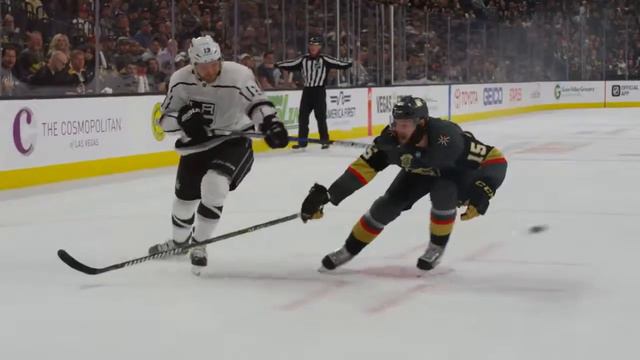 Stanley Cup 2018 LA Kings vs. Vegas Game 2 смотреть онлайн