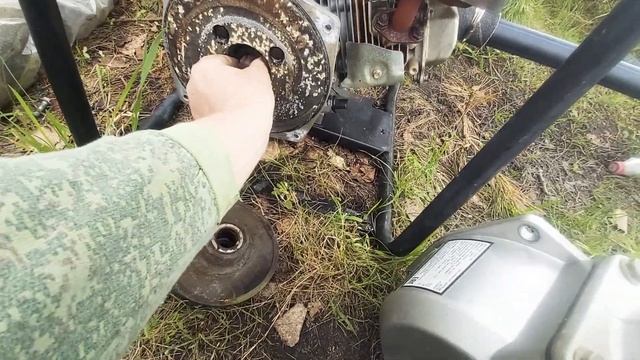 Ремонт мотопомпы, возможные варианты