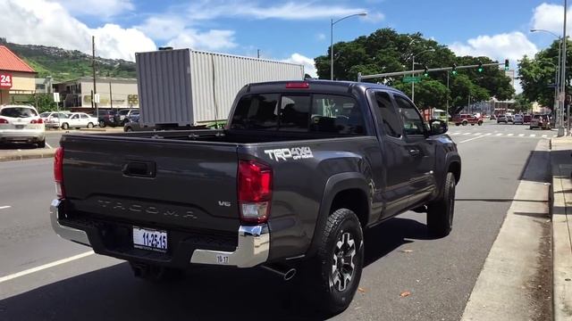 2016 Toyota Tacoma Flowmaster 40 Series Delta Flow Drive off смотреть онлайн