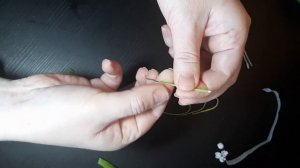 МК простой ландыш из фоамирана  - сборка