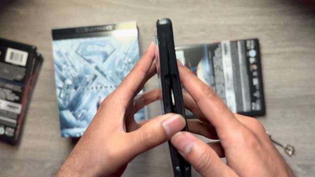 Superman 5 Film Collection 4K (1978 – 1987) - Unboxing смотреть онлайн