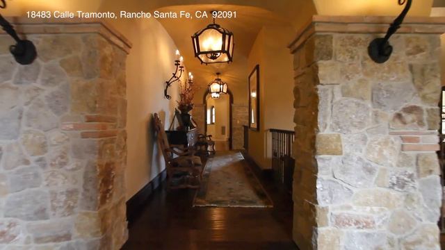 18483 Calle Tramonto, Rancho Santa Fe, CA 92091 | Listed by: Linda Sansone смотреть онлайн