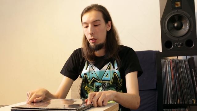 Распаковка коробки с пластинками - 12 новых винилов в мою коллекцию (январь, 2017) [выпуск #2] смотреть онлайн