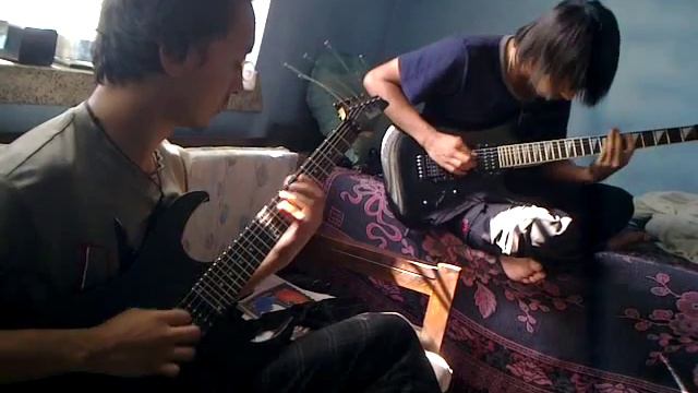 now we are even (guitar cover)- equals смотреть онлайн
