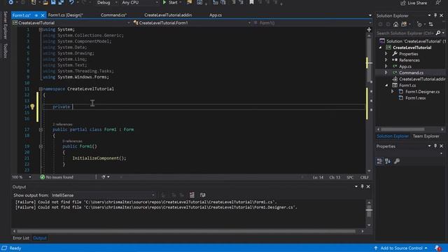 Revit API - Create Levels - Part 2 Collecting User Input with WinForms смотреть онлайн