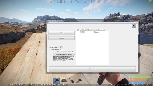 RUST - как играть на гитаре в расте. Скрипт макрос для гитары смотреть онлайн
