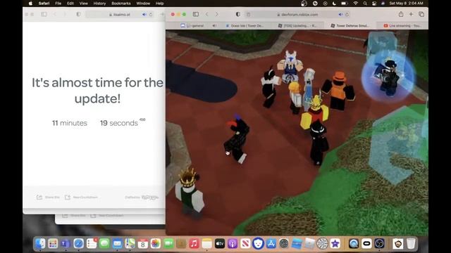 TDS FROST INVASION EVENT UPDATE OUT! (Helping Viewers Beat Event) | TDS (Roblox) смотреть онлайн