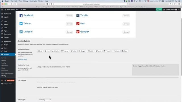 Add social media buttons to your wordpress site смотреть онлайн