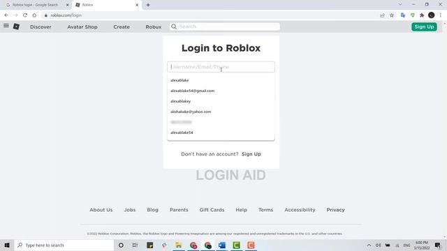 Roblox Login 2022 | www.roblox.com Account Login Help | Roblox.com Sign In смотреть онлайн