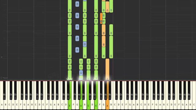 Сектор Газа - Твой звонок - Piano Tutorial - Cover - Instrumental - MIDI DOWNLOAD смотреть онлайн