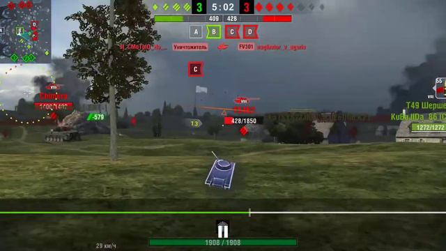 WOT BLITZ мастер на танке 53 TP markowskiego смотреть онлайн