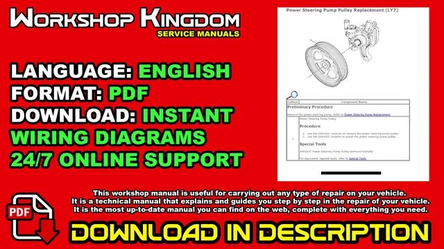 Chevrolet Captiva (2006-2017) Workshop Service Repair Wiring Manual - ENGLISH - Download PDF смотреть онлайн
