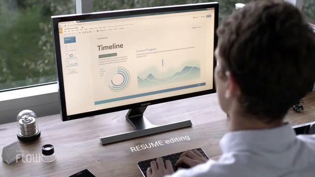 Samsung FLOW – сервис по переносу данных смотреть онлайн