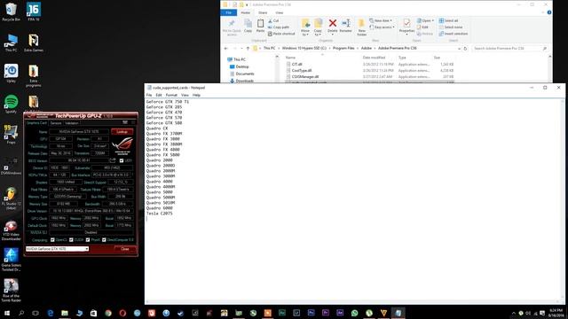 Enable Cuda rendering for Premiere pro and After effects смотреть онлайн