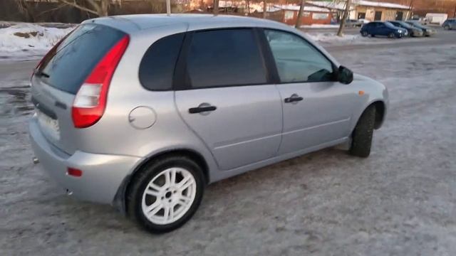 Калина 07г.в. Состояние идеал! Это вам не таз гнилой смотреть онлайн