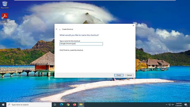 How to Create Google Chrome Incognito Mode Shortcut in Windows 10/8/7 [Tutorial] смотреть онлайн