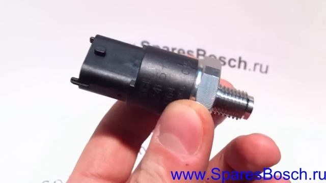 0281002405, High-pressure sensor fuel, Датчик давления Common Rail BOSCH смотреть онлайн