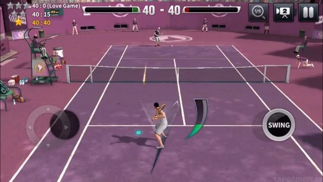 Ultimate Tennis - Gameplay Walkthrough Part 3 - 2. South American Open (iOS, Android) смотреть онлайн