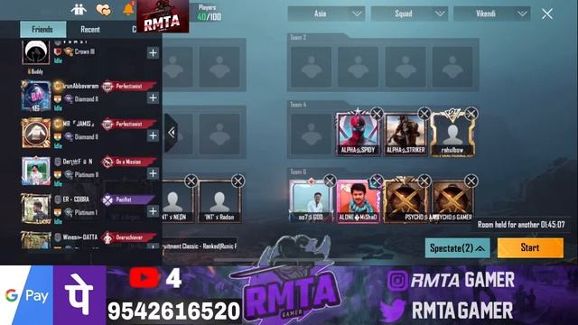 RMTA GROUP 3 T3 SCRIMS#LAST DAY 4#T1 WINNERS GET 5000RS #RMTA #T3SCRIMS #PUBG #RMTA#Gaming смотреть онлайн
