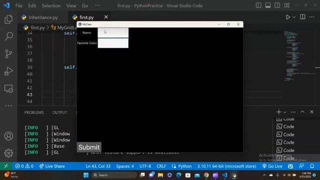 Python kivy lec=4/How set the height and width of widget. смотреть онлайн