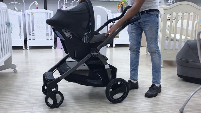 Peg Perego trio set Book Pop Up Luxe Grey смотреть онлайн