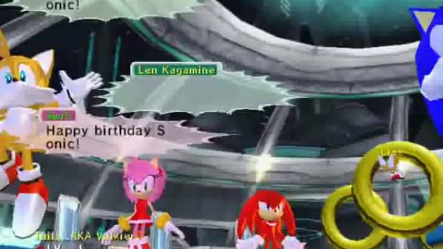 Phantasy Star Universe AOti EGS Server Sonic Event смотреть онлайн