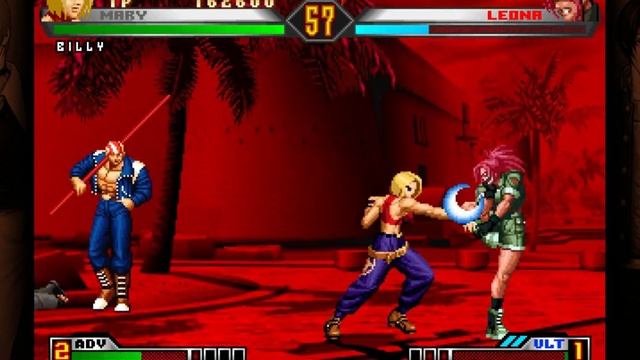 The King Of Fighters 98 Ultimate Match Official Teams - 97' Special Team смотреть онлайн