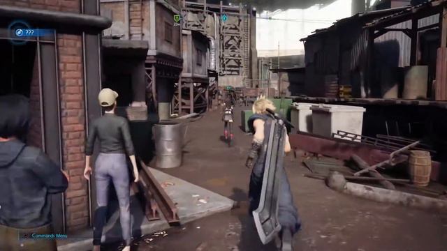 Final Fantasy VII Remake - Lost Friends смотреть онлайн