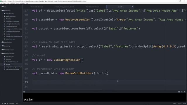 064 Spark Model Evaluation Regression Example смотреть онлайн