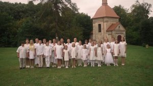 Молитва «Верую».Музыка Флярковского , сл.Семернина. Детский хор храма св. Петра и Февронии г. Пинск