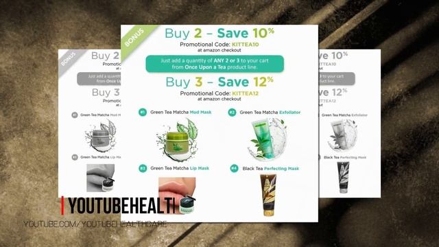 Amazon #1 Best Green Tea Matcha Facial Mud Mask смотреть онлайн