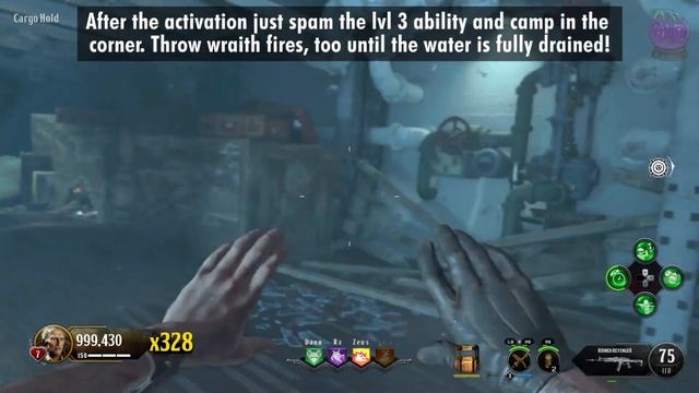 BO4 Zombies - ALL DARK OPS CALLING CARDS *SOLO* UNLOCK STRATEGY (Dark Ops Master Calling Card Guide смотреть онлайн