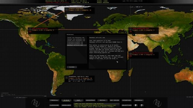 Симулятор Хакера - мини-обзор Hacker Evolution Duality смотреть онлайн