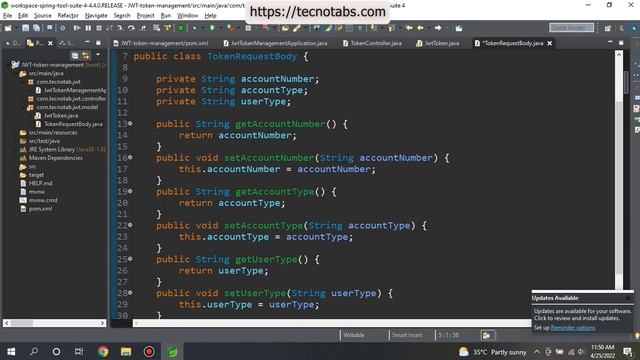 3. Learn Spring Boot and JWT Token from Scratch: A Beginner's Tutorial смотреть онлайн
